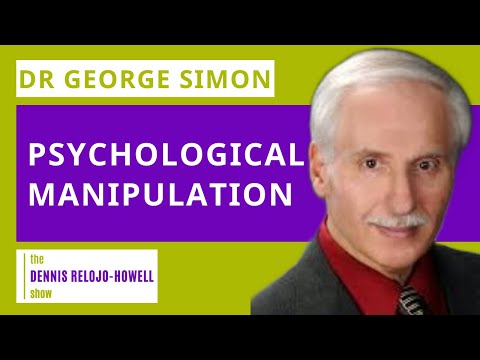 Dr George Simon: Psychological Manipulation