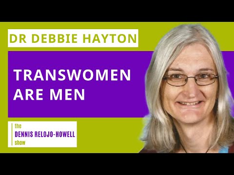 Dr Debbie Hayton: Transwomen Are Men