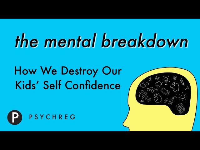 How We Destroy Our Kids' Self Confidence